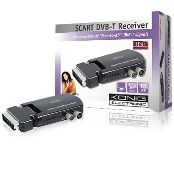 DVB-T SCART13 Dvb-t fta scart ontvanger
